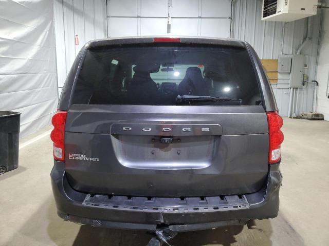 Минивэны DODGE CARAVAN 2016 Серый
