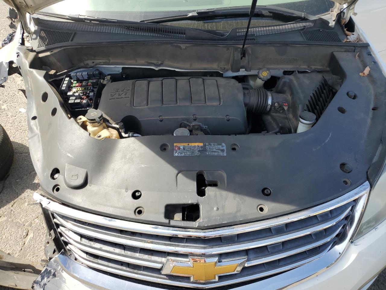 2014 Chevrolet Traverse Lt VIN: 1GNKRGKD2EJ368549 Lot: 57446665