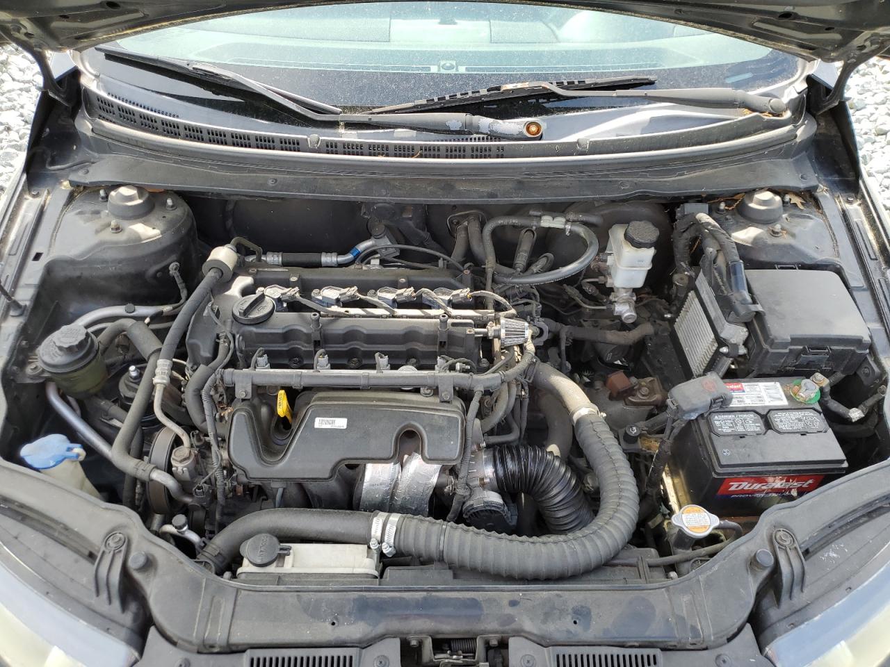 2010 Kia Forte Ex VIN: KNAFU4A29A5237285 Lot: 57276765