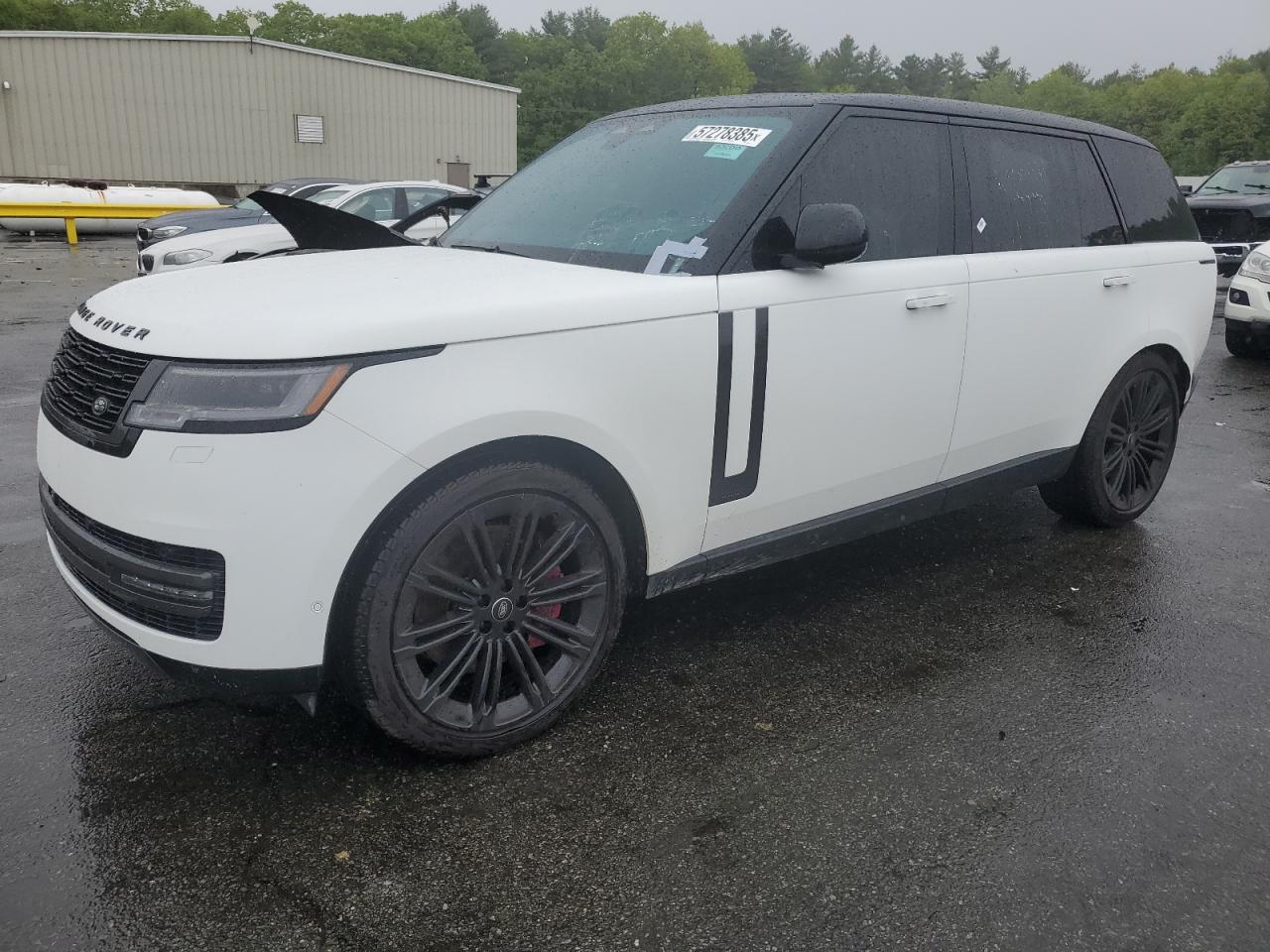 2024 Land Rover Range Rover Autobiography იყიდება Exeter-ში, RI - Vandalism