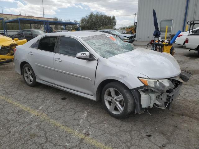  TOYOTA CAMRY 2014 Silver