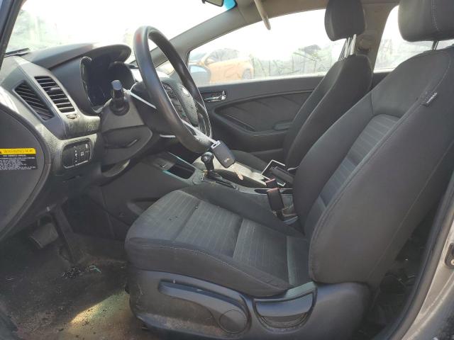 Hatchbacks KIA FORTE 2016 Gray