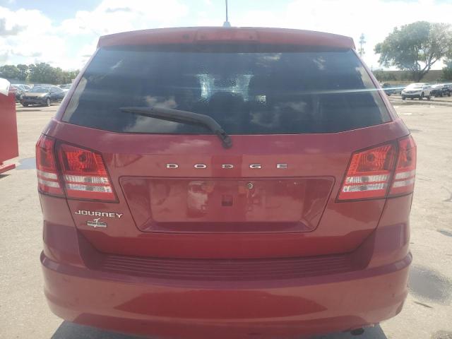 Паркетники DODGE JOURNEY 2012 Червоний