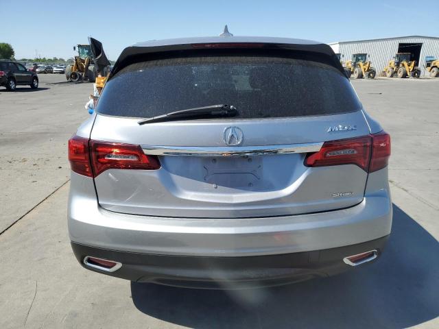  ACURA MDX 2016 Srebrny
