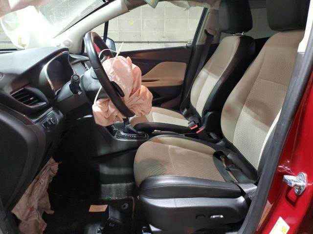  BUICK ENCORE 2018 Красный