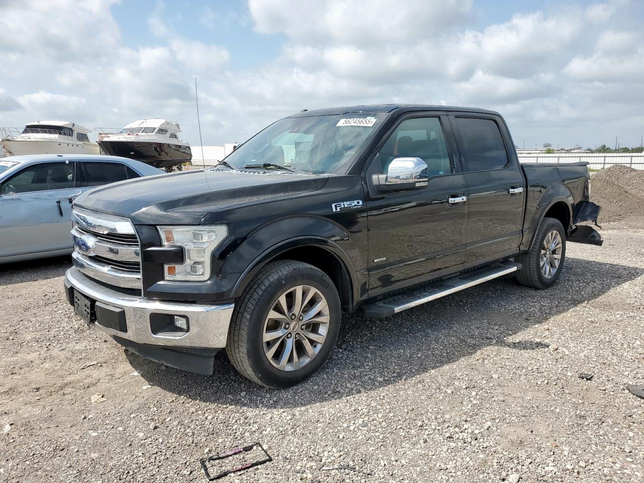 2017 Ford F150 Supercrew იყიდება Houston-ში, TX - Rear End