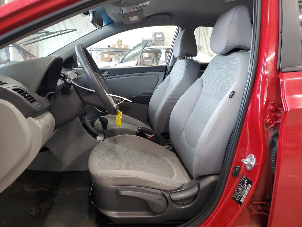 2016 Hyundai Accent Se VIN: KMHCT4AE6GU003599 Lot: 56666705