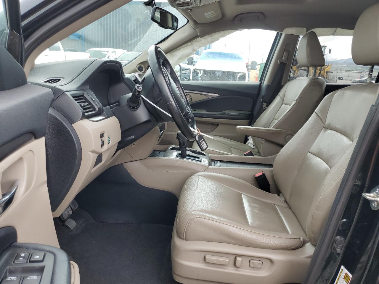 2016 Honda Pilot Exl VIN: 5FNYF6H50GB076284 Lot: 56925585