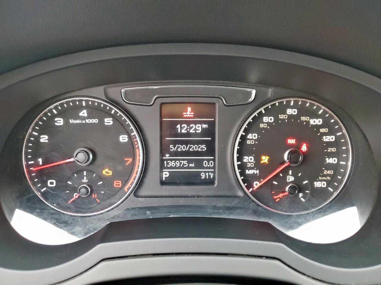 2016 Audi Q3 Premium Plus VIN: WA1BFCFS6GR016124 Lot: 58026605