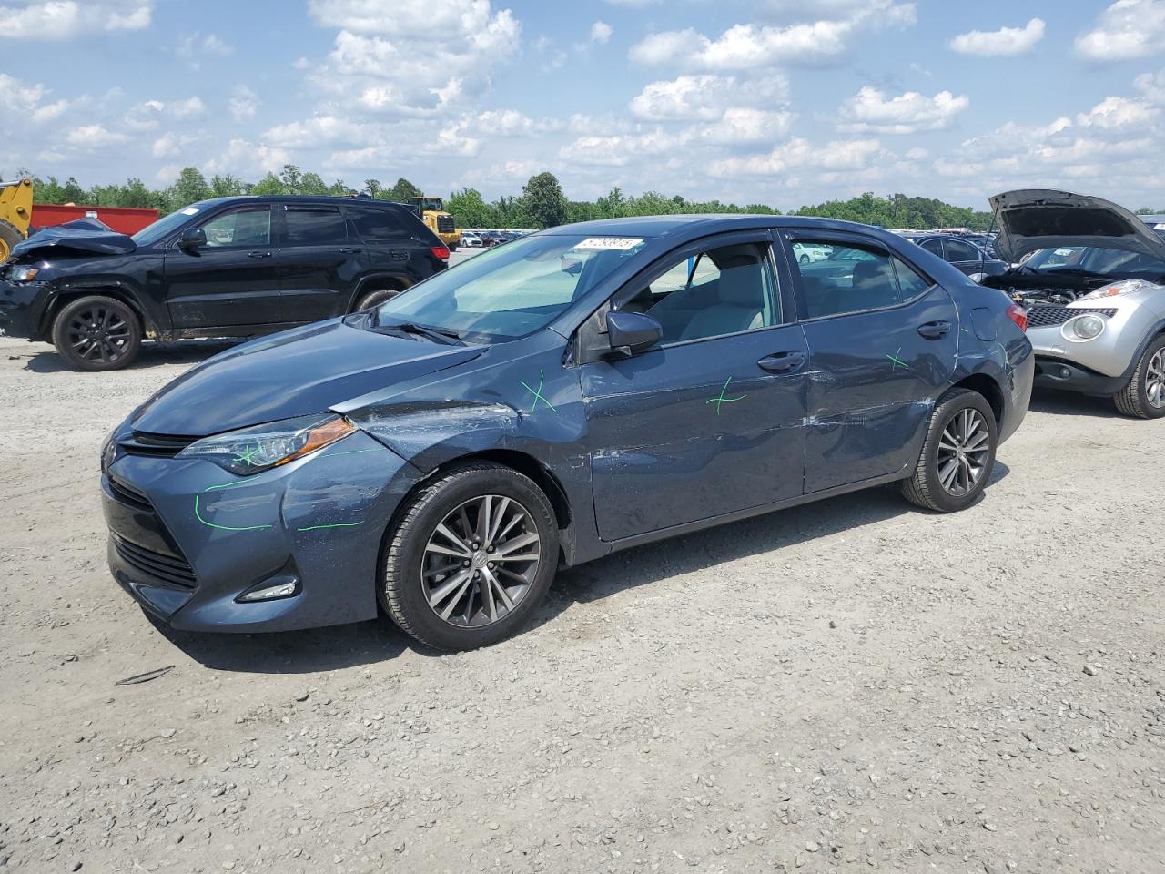 2018 Toyota Corolla L en Venta en Lumberton, NC - Side