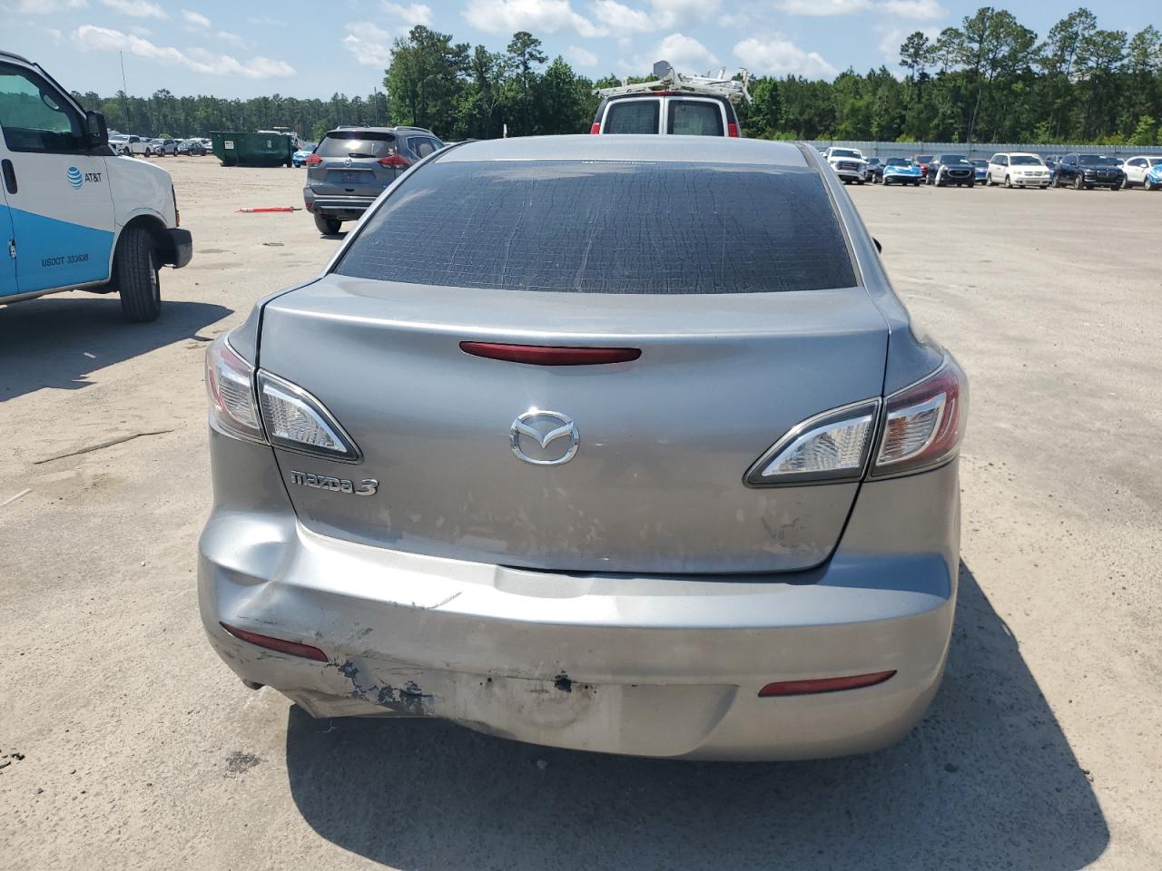 2012 Mazda 3 I VIN: JM1BL1UF3C1524679 Lot: 57873865