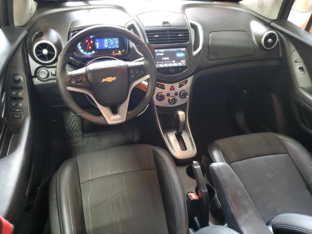 Parquets CHEVROLET TRAX 2015 Pomarańczowy