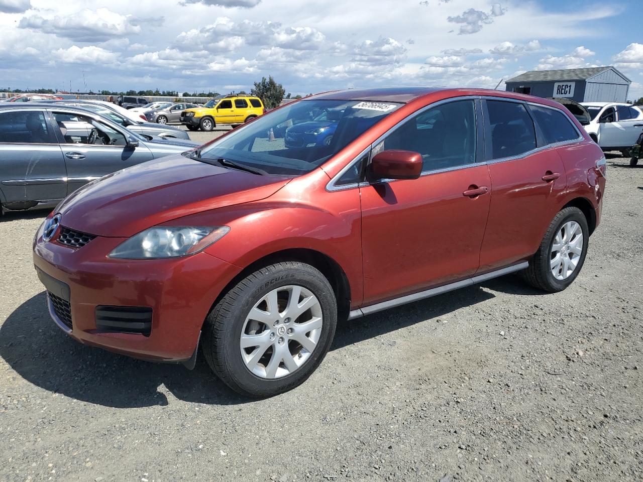 2008 Mazda Cx-7