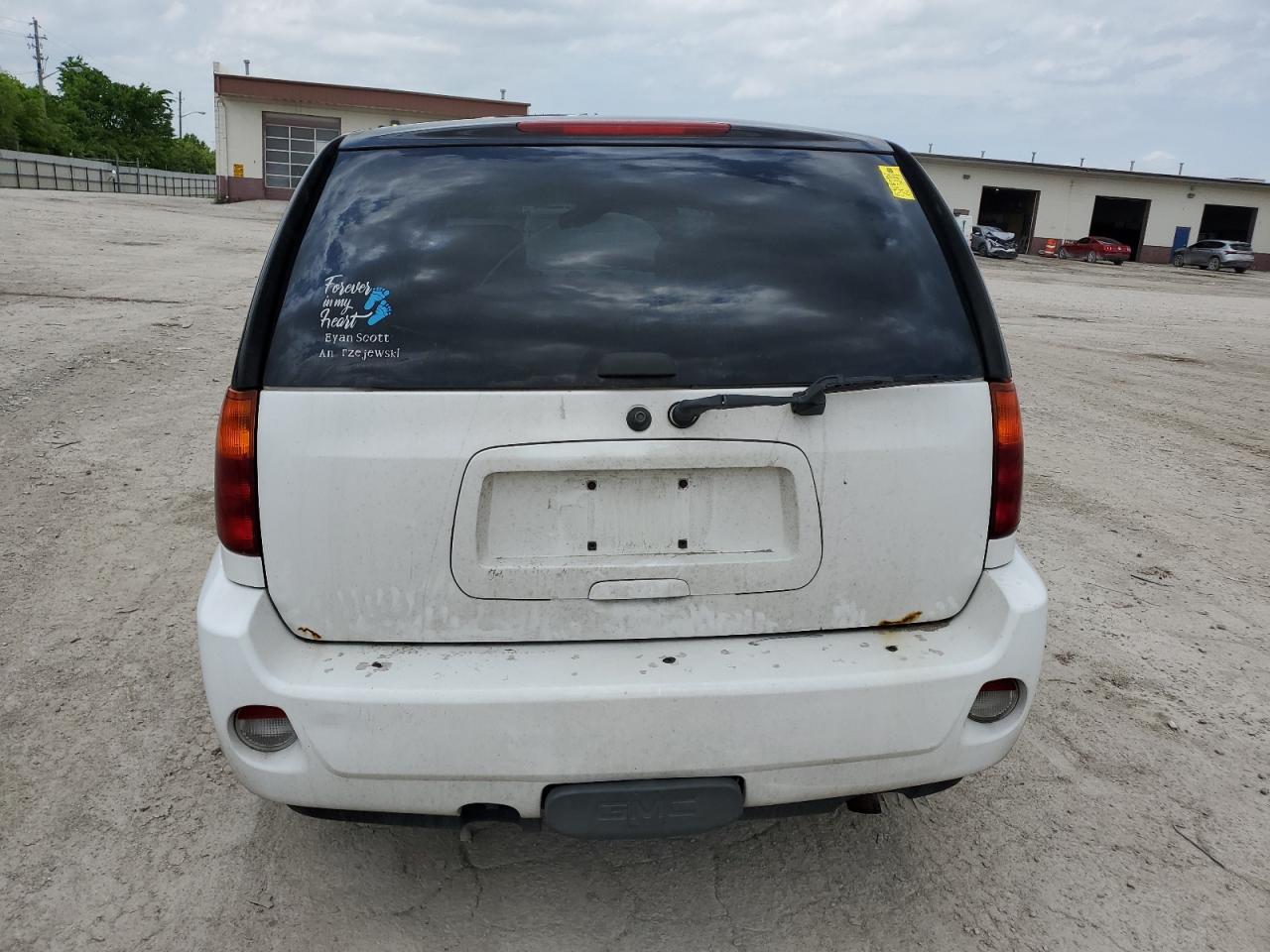 2006 GMC Envoy Denali VIN: 1GKET63M462157448 Lot: 57076405
