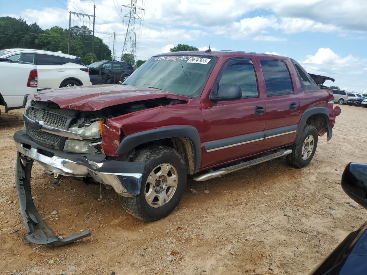 China Grove, NC에서 판매 중인 2004 Chevrolet Avalanche K1500 - Rear End