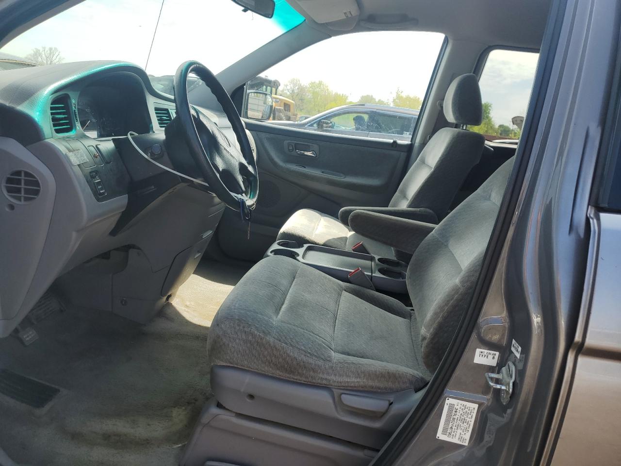 2000 Honda Odyssey Lx VIN: 2HKRL1852YH617953 Lot: 56022885