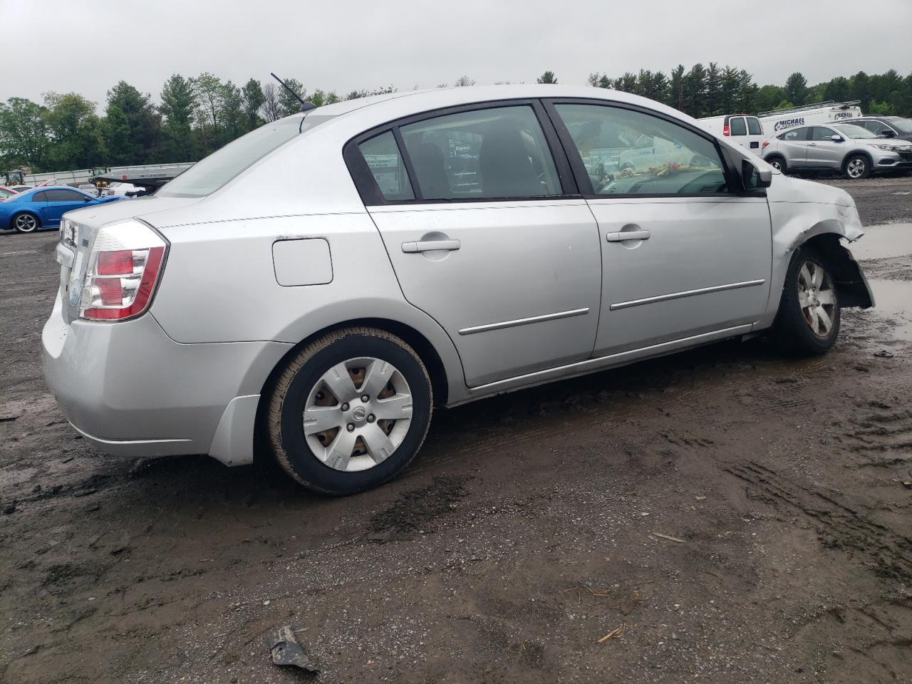 2009 Nissan Sentra 2.0 VIN: 3N1AB61E99L654770 Lot: 57156045