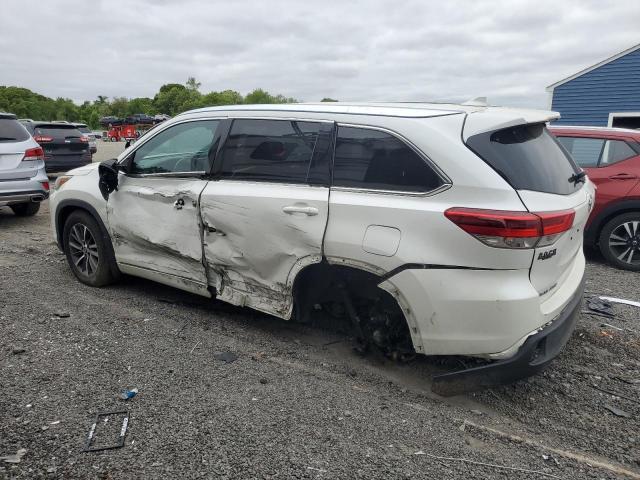  TOYOTA HIGHLANDER 2018 Biały
