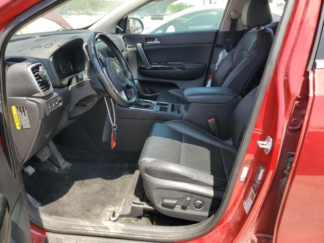  KIA SPORTAGE 2020 Red