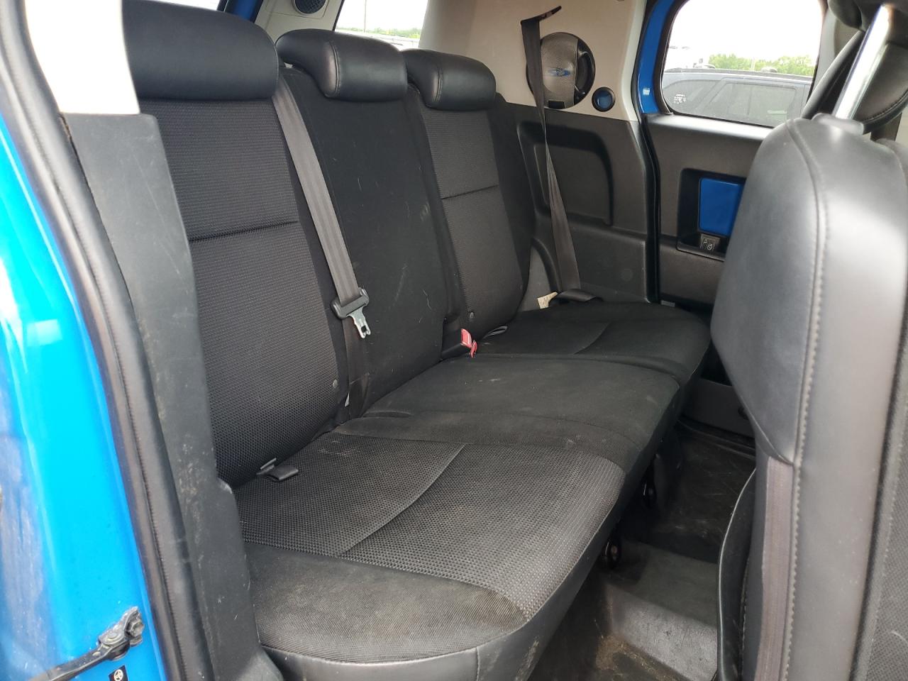 2007 Toyota Fj Cruiser VIN: JTEBU11F170043645 Lot: 56391625