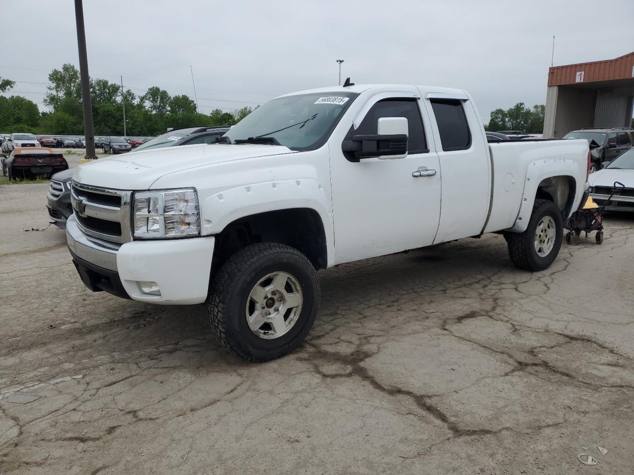 2007 Chevrolet Silverado K1500 for Sale in Fort Wayne, IN - Normal Wear