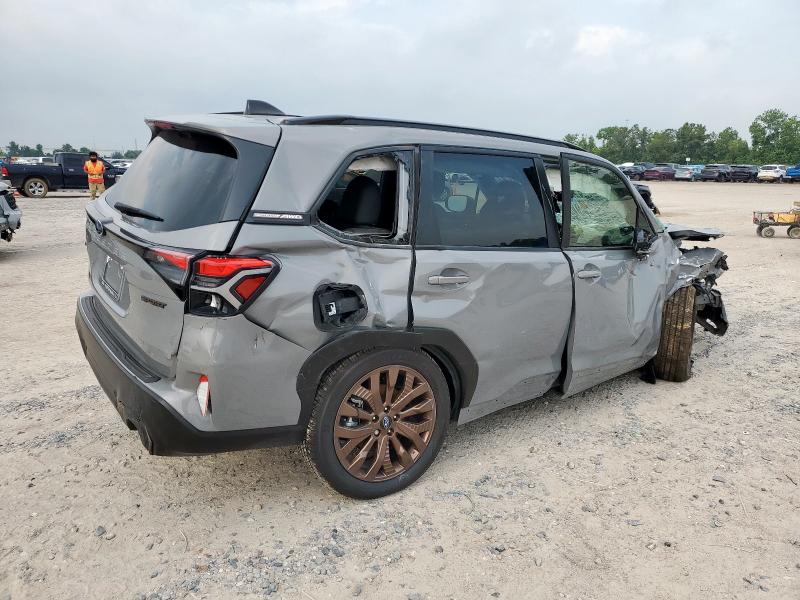 SUBARU FORESTER 2025 Серый