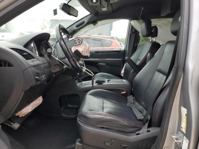  DODGE CARAVAN 2018 Srebrny