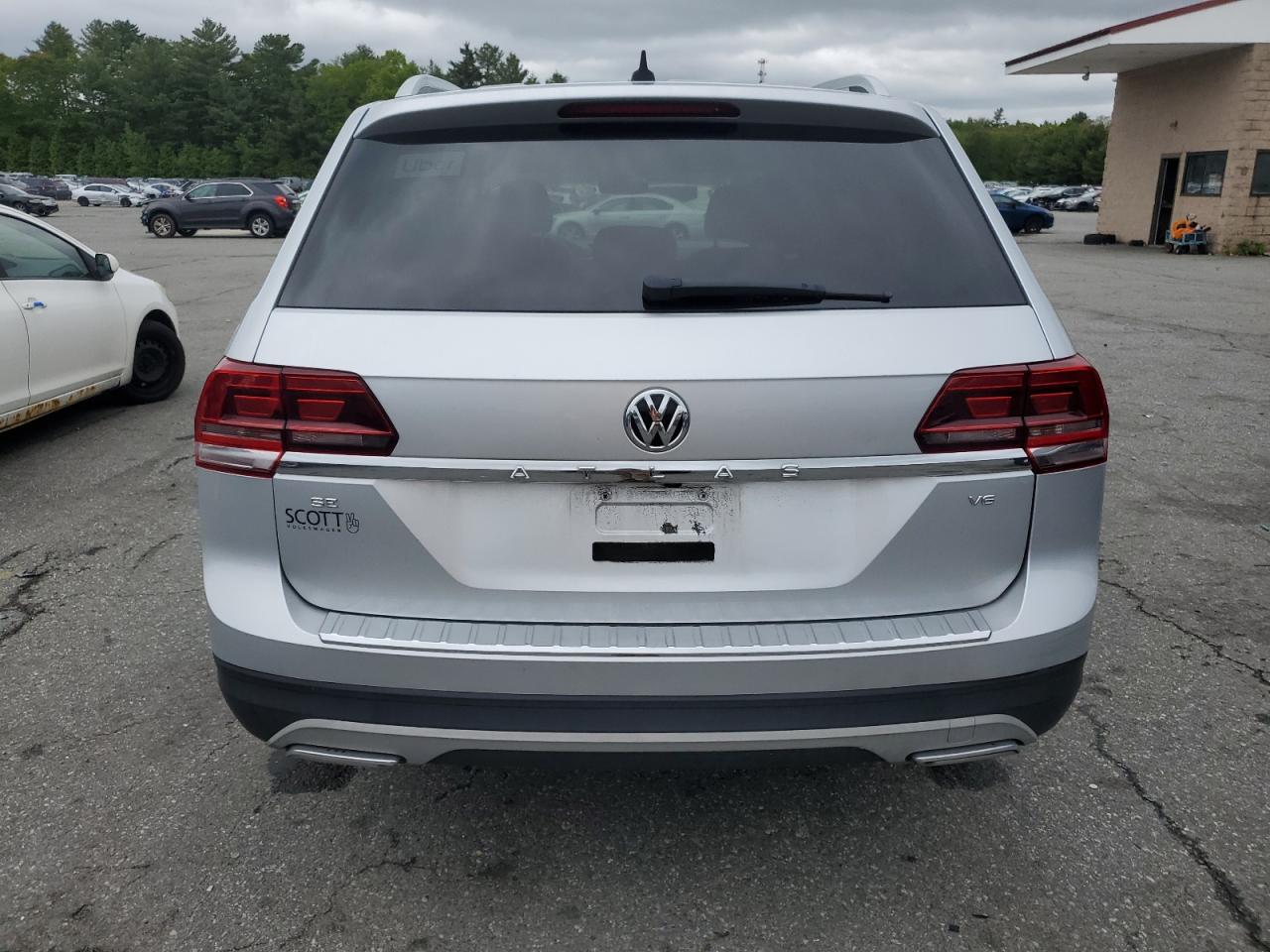 2019 Volkswagen Atlas Se VIN: 1V2WR2CA3KC531838 Lot: 58099285