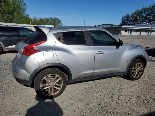  NISSAN JUKE 2014 Srebrny