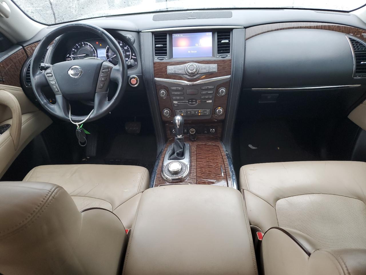2017 Nissan Armada Sv VIN: JN8AY2NC9H9511309 Lot: 54352715
