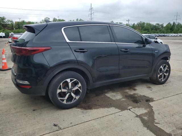  KIA SPORTAGE 2021 Czarny