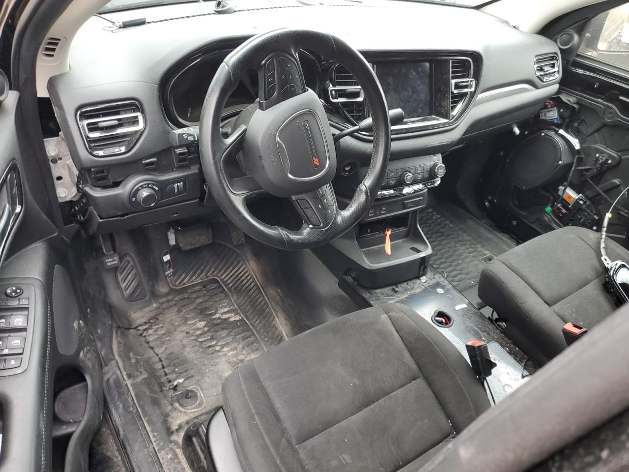 2021 Dodge Durango Pursuit VIN: 1C4SDJFT3MC683255 Lot: 56315695