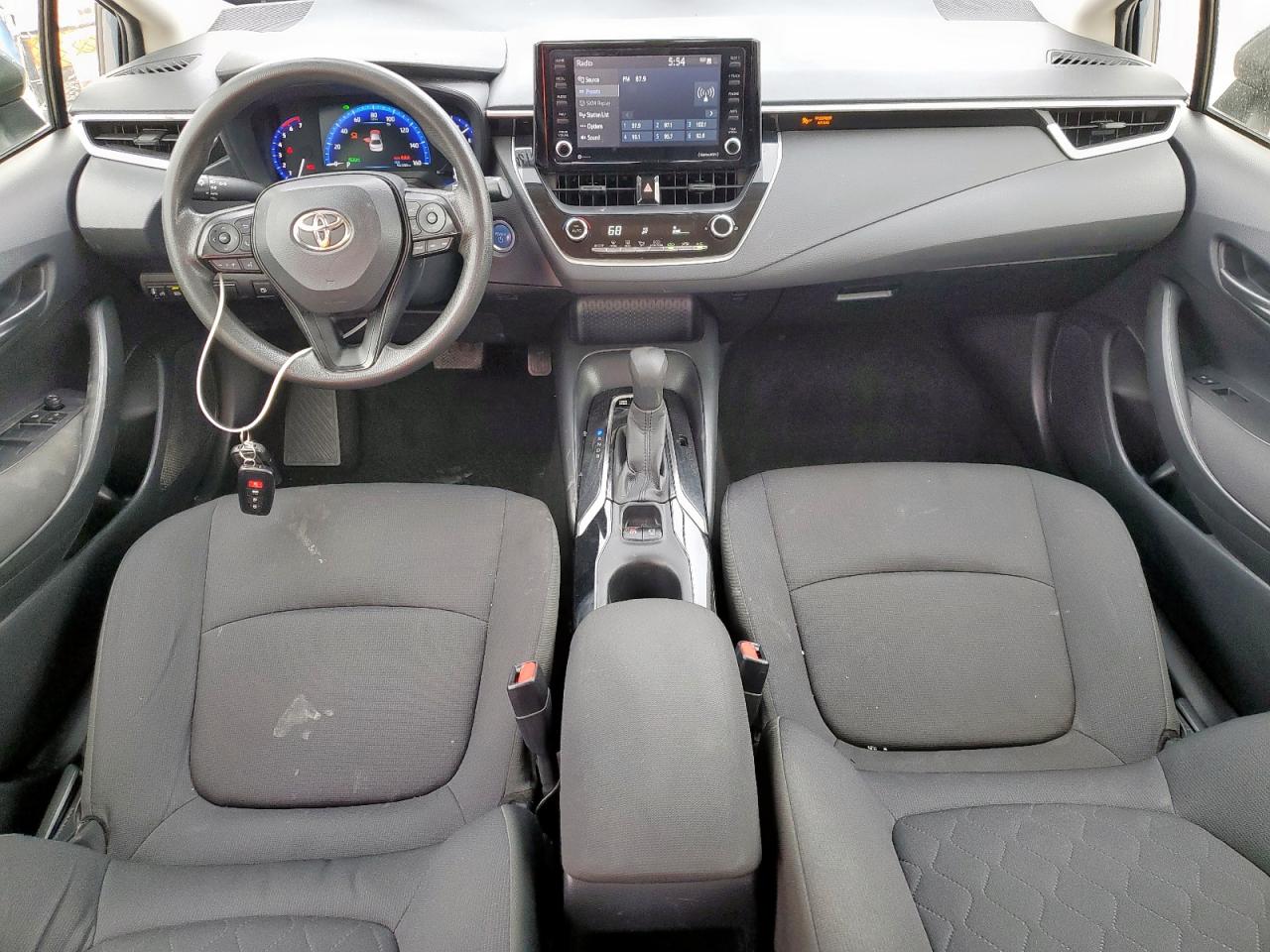 2022 Toyota Corolla Le VIN: JTDEAMDEXN3008354 Lot: 57342985