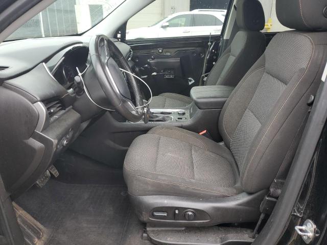  CHEVROLET TRAVERSE 2018 Чорний