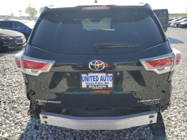  TOYOTA HIGHLANDER 2014 Czarny