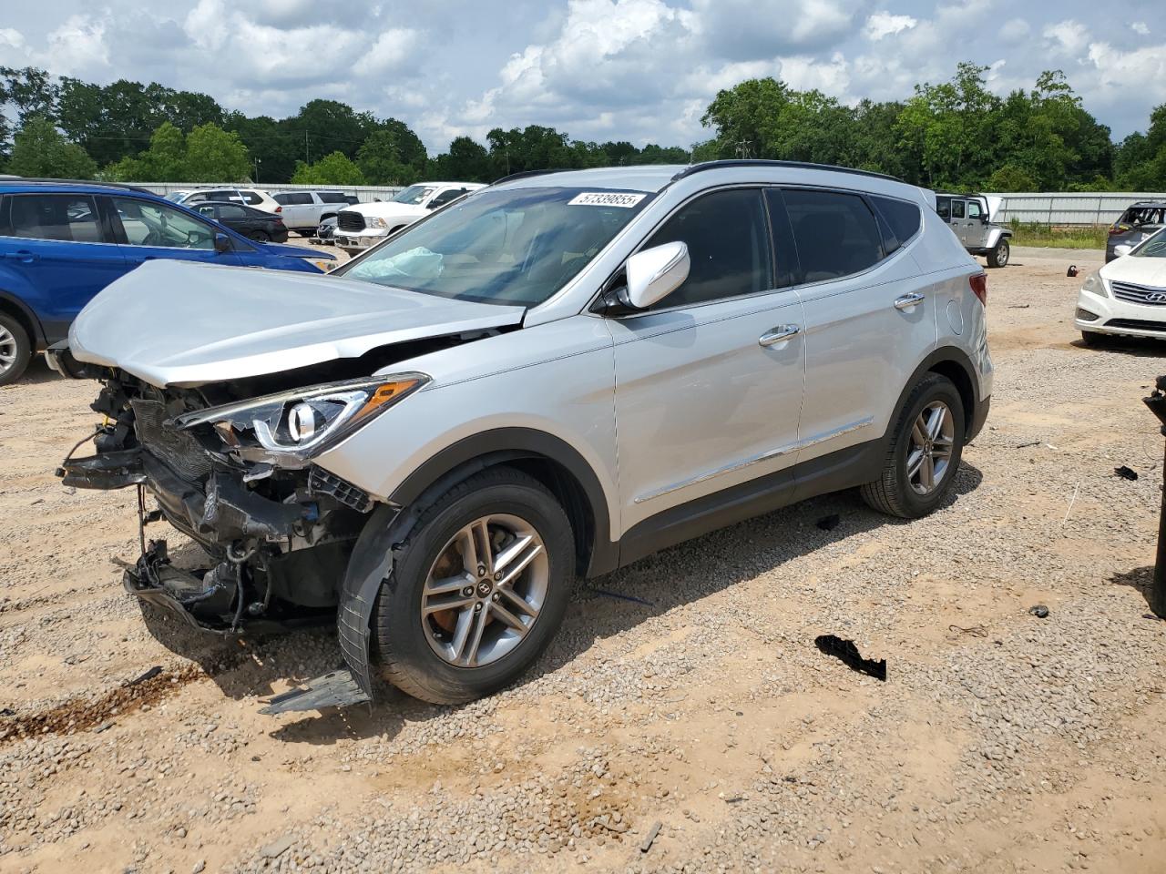 2017 Hyundai Santa Fe Sport იყიდება Theodore-ში, AL - Front End