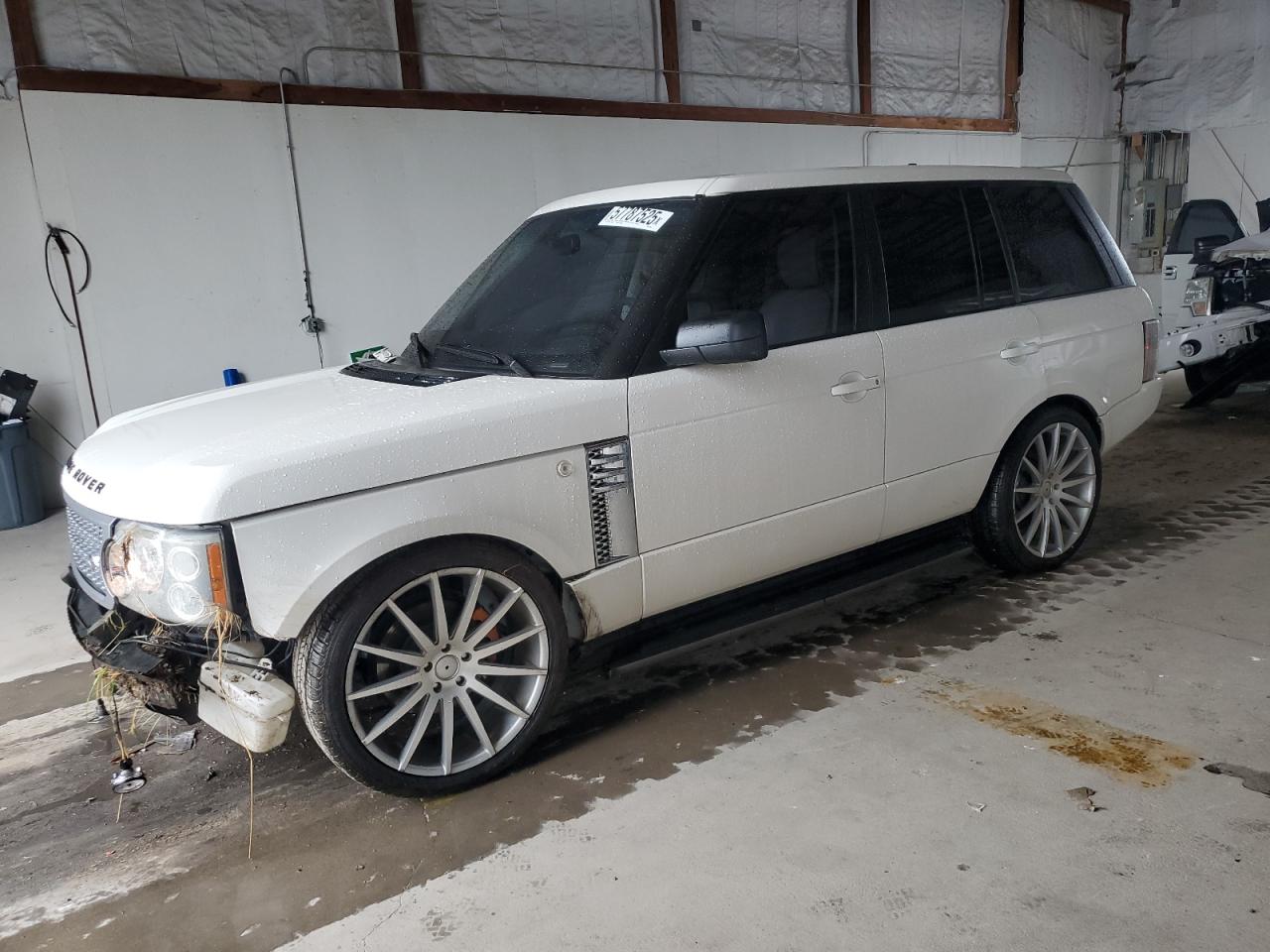 2008 Land Rover Range Rover Hse de vânzare în Lexington, KY - Front End