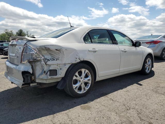  FORD FUSION 2012 Білий