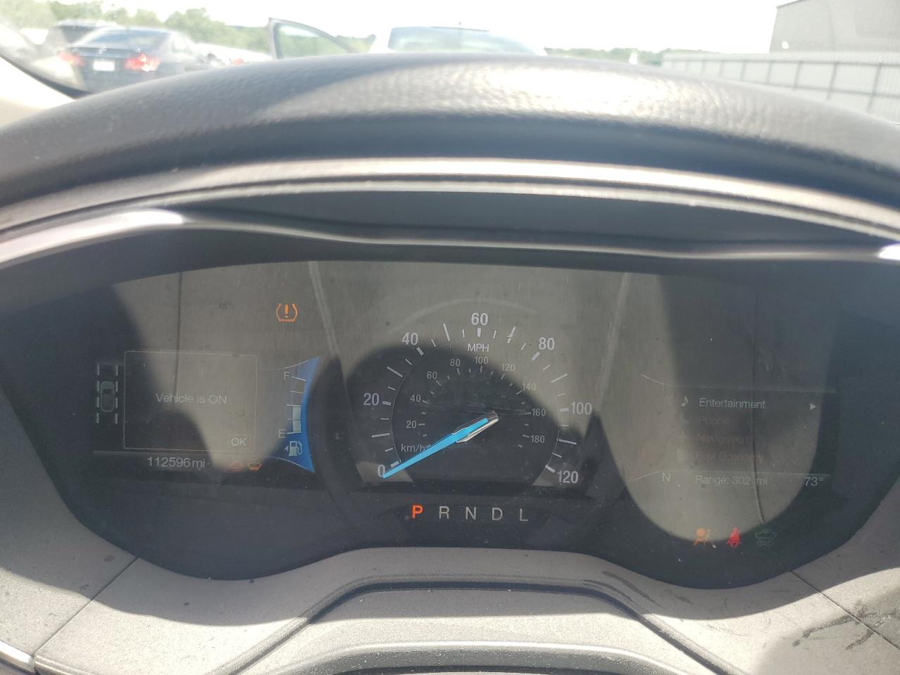 2019 Ford Fusion Se VIN: 3FA6P0LU8KR124787 Lot: 54028505