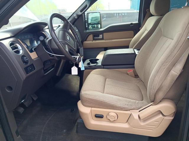  FORD F-150 2013 Чорний