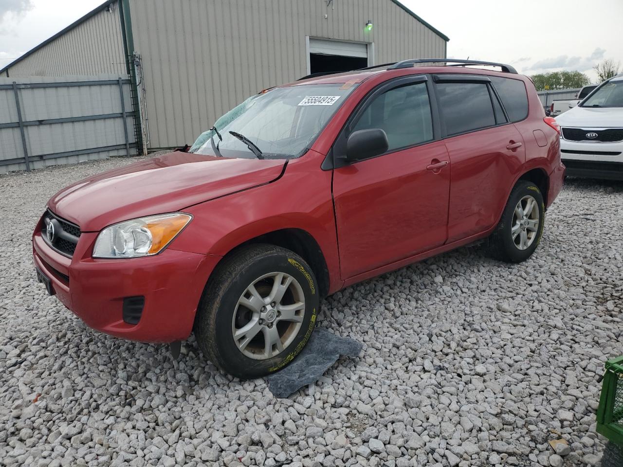 2011 Toyota Rav4 на продаже в Lawrenceburg, KY - Side