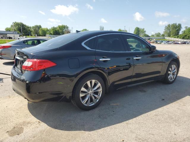 Sedans INFINITI M37 2013 Czarny