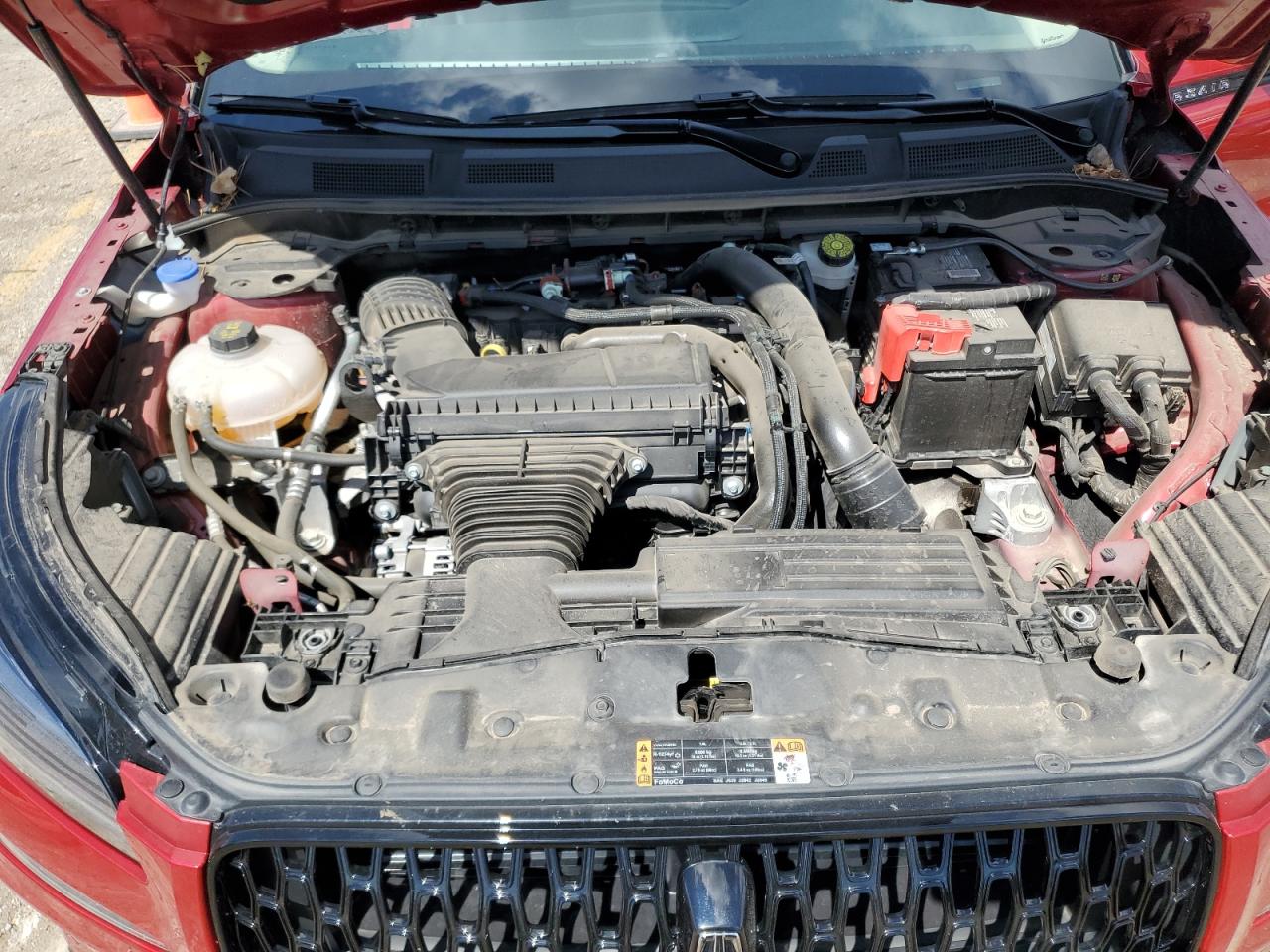 2023 Lincoln Corsair VIN: 5LMCJ1CAXPUL23553 Lot: 55468105