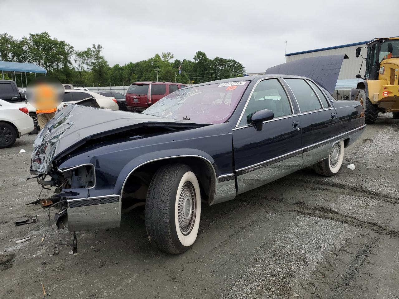 1994 Cadillac Fleetwood Base