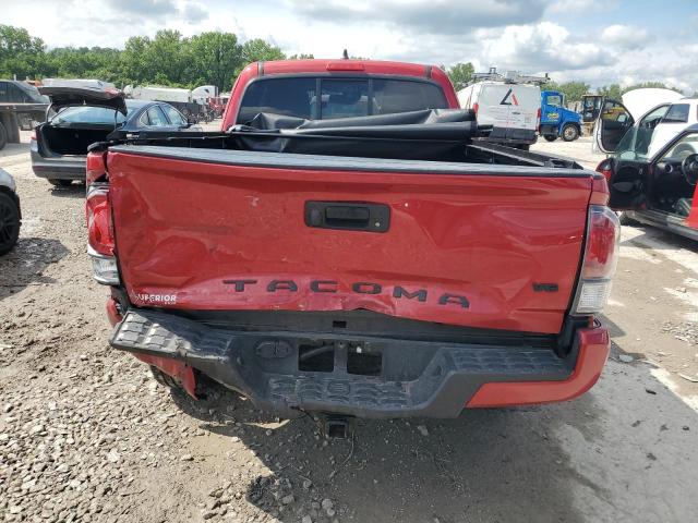  TOYOTA TACOMA 2022 Красный