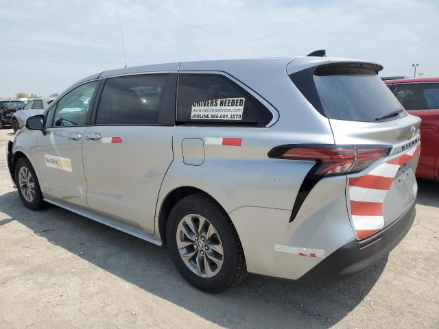 TOYOTA All Models 2021 Серебристый