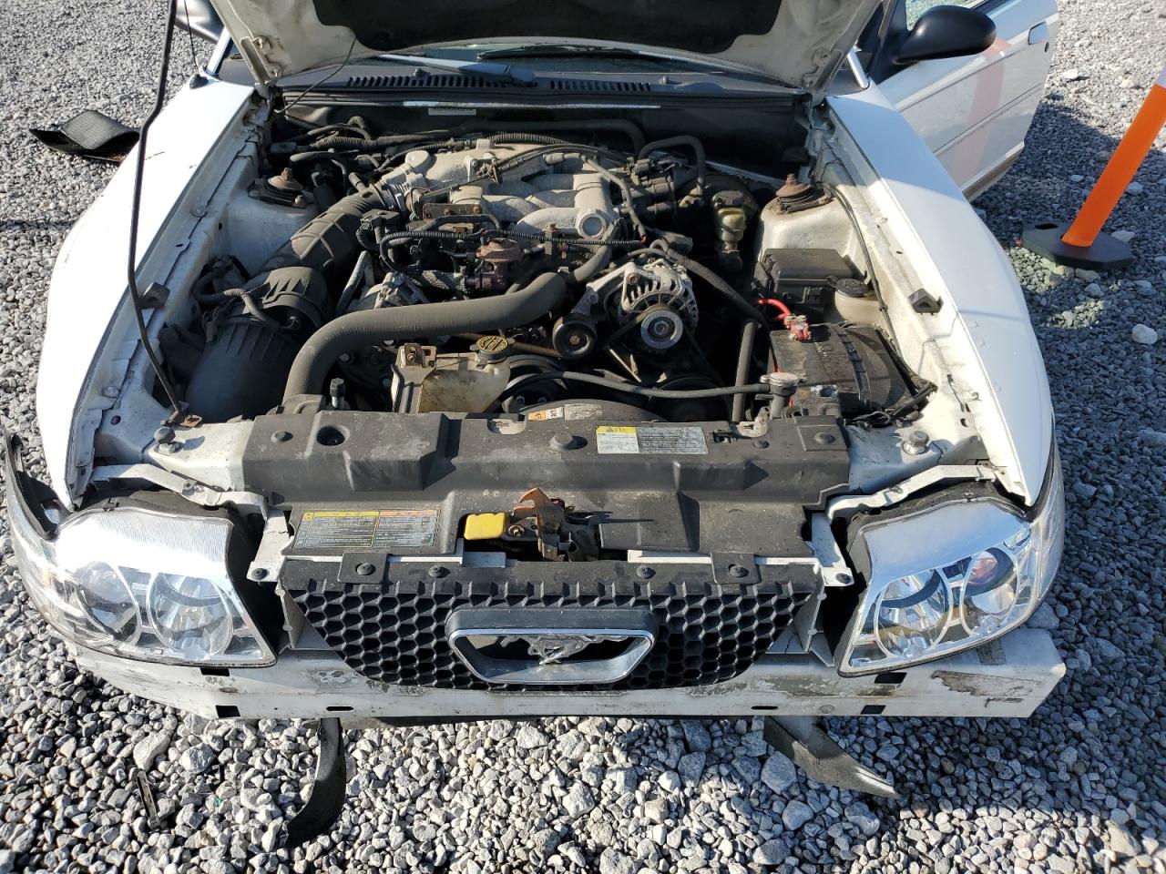 2002 Ford Mustang VIN: 1FAFP44402F179317 Lot: 57318545
