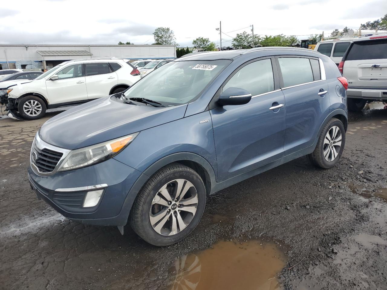 2012 Kia Sportage Ex
