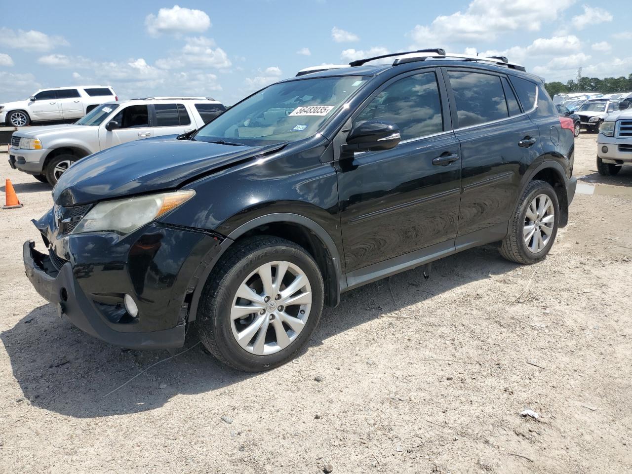2013 Toyota Rav4 Limited for Sale in Houston, TX - Front End
