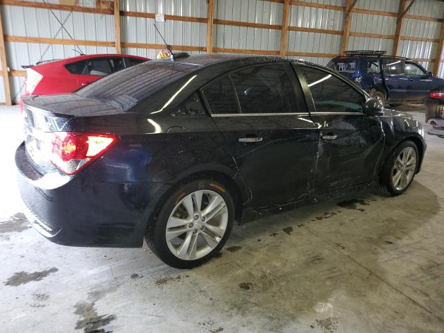 Седаны CHEVROLET CRUZE 2015 Черный